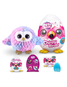 Pájaro Chirpy ZURU - Mascota Electrónica que Habla