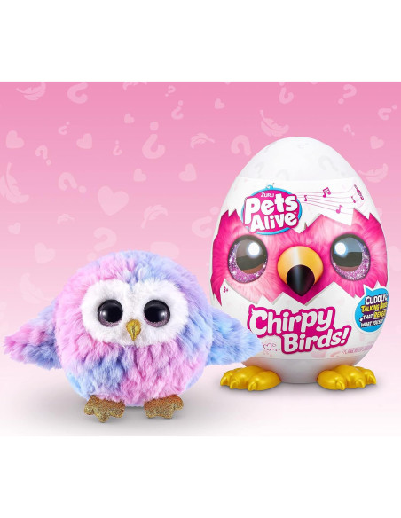 Pájaro Chirpy ZURU - Mascota Electrónica que Habla Pájaro Chirpy ZURU - Mascota Electrónica que Habla