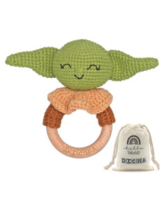 Sonajero de Madera DICHA para Bebés - Mordedor y Juguete