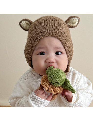 Sonajero de Madera DICHA para Bebés - Mordedor y Juguete