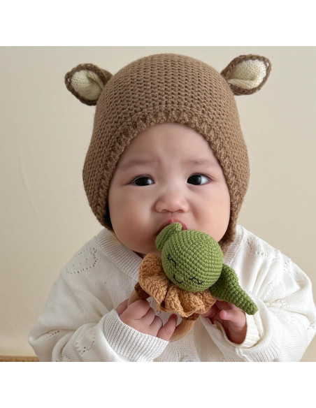 Sonajero de Madera DICHA para Bebés - Mordedor y Juguete