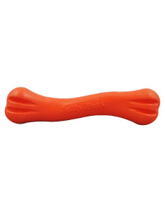 Hueso Jolly Pets Flex-N-Chew Grande Naranja 22,86 cm