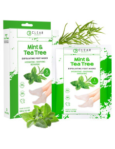 Mascarillas para Pies Hidratantes Trendsformers - 3 Pares