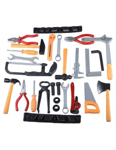 Juego de herramientas de juguete ABC 28 piezas para niños