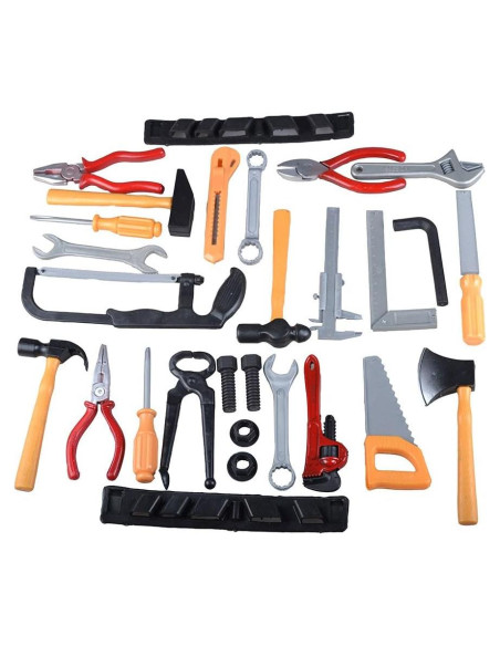 Juego de herramientas de juguete ABC 28 piezas para niños