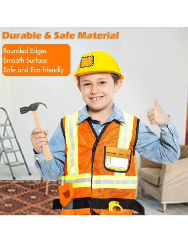 Juego de herramientas de juguete ABC 28 piezas para niños