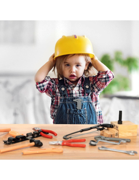 Juego de herramientas de juguete ABC 28 piezas para niños