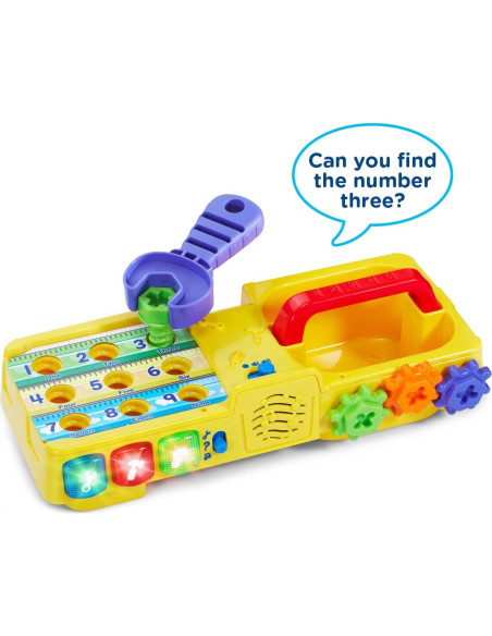 Caja de Herramientas Aprendiendo VTech con Taladro Juguete
