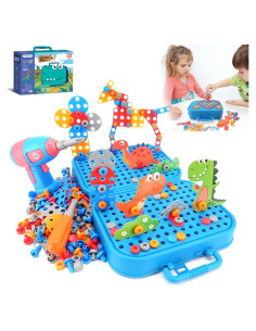 Caja de Herramientas Montessori 298 Piezas SHANTOU JINHE