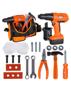 Juego de Herramientas ArtCreativity para Niños 2 en 1