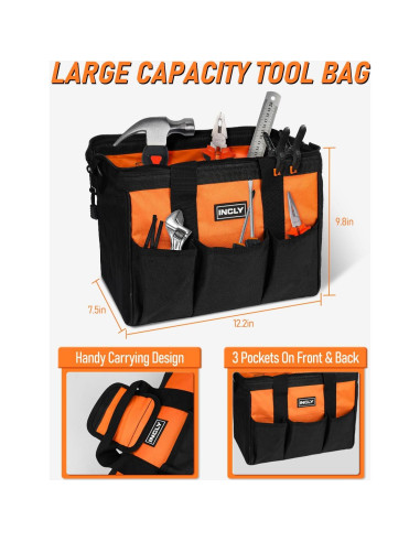 Conjunto de Herramientas Reales INCLY 24 PCS para Niños