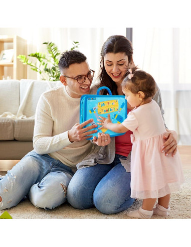 Set de herramientas de peluche Teytoy para bebés 1-5 años