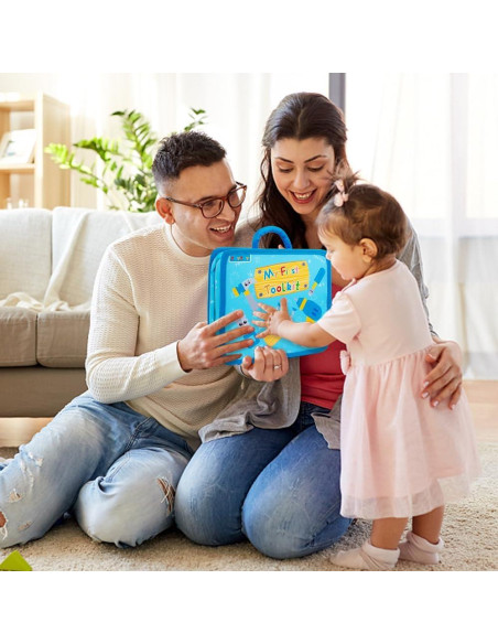 Set de herramientas de peluche Teytoy para bebés 1-5 años