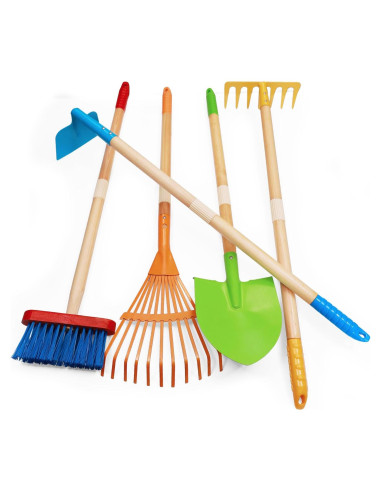 Juego de Herramientas de Jardín para Niños CHEERBANK 5PCS