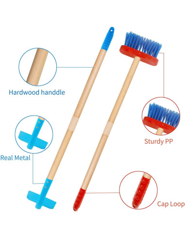 Juego de Herramientas de Jardín para Niños CHEERBANK 5PCS