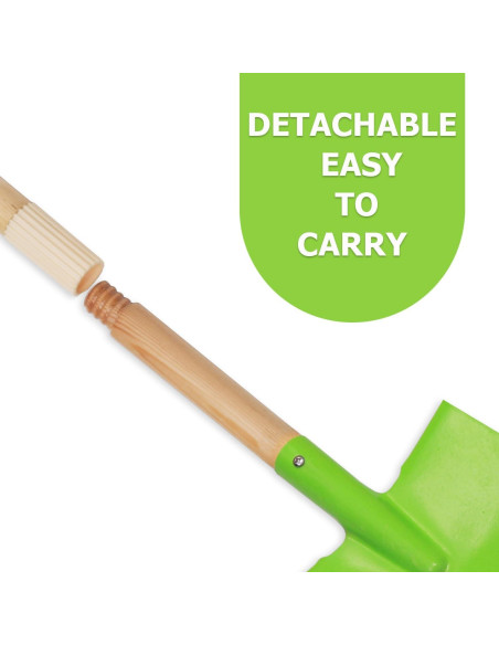 Juego de Herramientas de Jardín para Niños CHEERBANK 5PCS