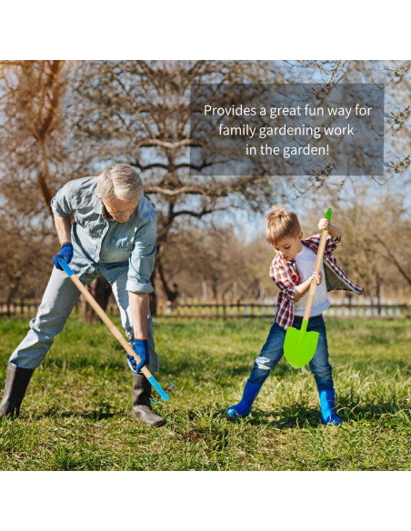 Juego de Herramientas de Jardín para Niños CHEERBANK 5PCS