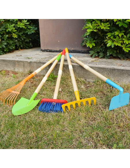 Juego de Herramientas de Jardín para Niños CHEERBANK 5PCS