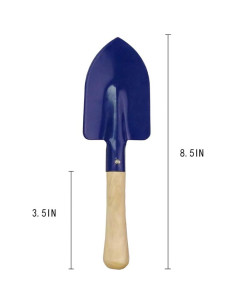 Juego de 4 Herramientas de Jardín LIDAGO para Niños 2