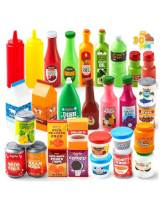 Set de Alimentos de Juguete JOYIN 30 Piezas para Niños