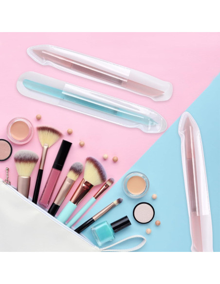 Set 6 Empujadores de Cutículas de Vidrio acDesign - Doble Cara