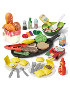 Conjunto de Cocina de Juguete Lehoo Castle para Niños 3-5 Años