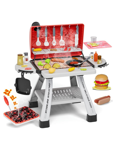 Juego de Parrilla BBQ Maysida para Niños 3 a 7 Años