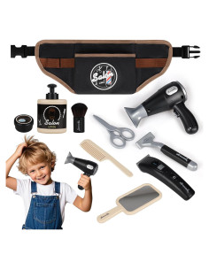 Set de Juguete de Peluquería para Niños BEINUOJIA 10 Piezas