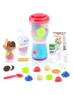 Licuadora de Juguete PLAY 27 Piezas con Luz y Sonido