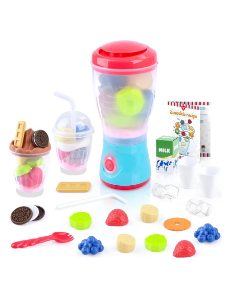 Licuadora de Juguete PLAY 27 Piezas con Luz y Sonido