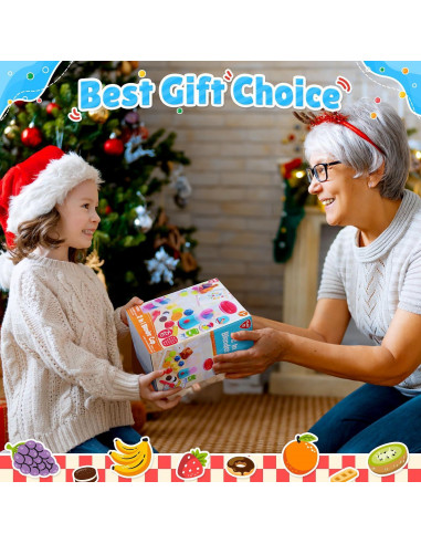 Licuadora de Juguete PLAY 27 Piezas con Luz y Sonido