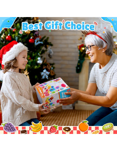 Licuadora de Juguete PLAY 27 Piezas con Luz y Sonido