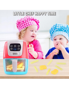 Freidora de Aire Juguete PLAY con Luz y Sonido 24cm 2