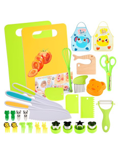 Set de Cocina Montessori para Niños GWAWA - 30 Piezas
