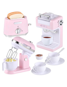 Juego de Cocina Ehome para Niños 4-8 Años con Accesorios