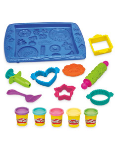 Juego de Creaciones de Galletas Play-Doh 10 Accesorios 0,52 kg