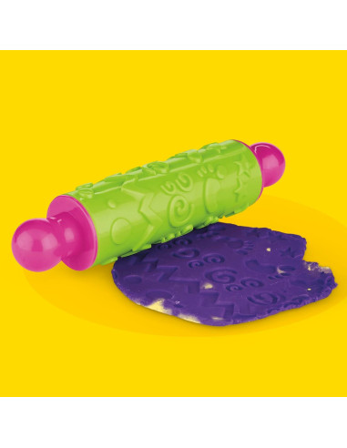 Juego de Creaciones de Galletas Play-Doh 10 Accesorios 0,52 kg