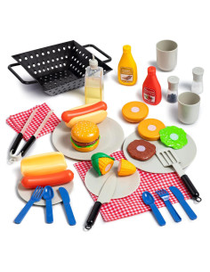 Juego de Barbacoa para Niños Joyin 27 Piezas Set Cocina
