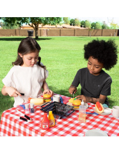 Juego de Barbacoa para Niños Joyin 27 Piezas Set Cocina 2