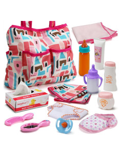 Set de Accesorios para Muñecas Bakatatoyz 14 Piezas