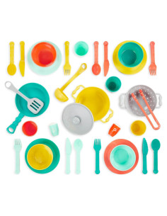 Set de Cocina Mini Chef B. toys - 33 Piezas para Niños
