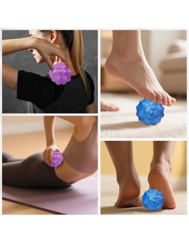 Bola de Masaje para Pies NEBORASTEP - Alivio Fascitis Plantar