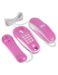 Teléfono de Juguete ECLENYES para Niños con Sonidos Reales