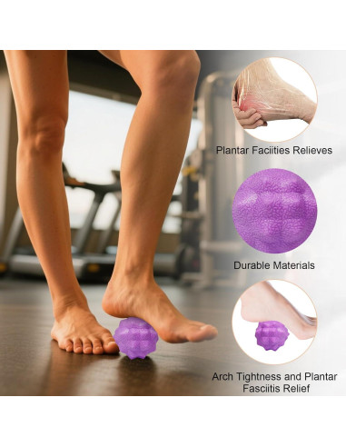 Bola de Masaje para Pies NEBORASTEP - Alivio Fascitis Plantar