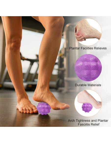 Bola de Masaje para Pies NEBORASTEP - Alivio Fascitis Plantar