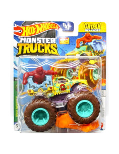 Hot Wheels Monster Trucks Mattel 1:64 Entrega Aplastante