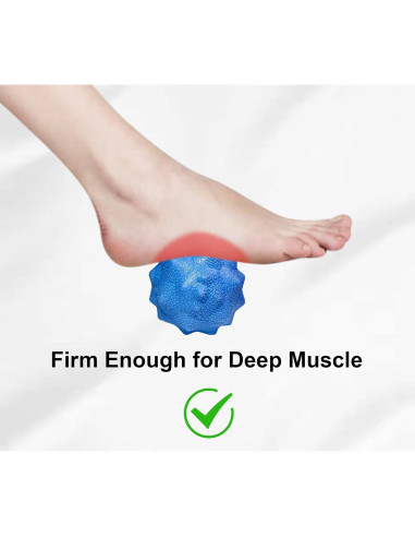 Bola de Masaje para Pies NEBORASTEP - Alivio Fascitis Plantar