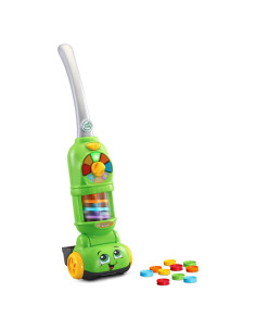 Aspiradora de Juguete VTech Recoge y Cuenta Verde