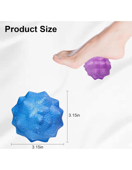Bola de Masaje para Pies NEBORASTEP - Alivio Fascitis Plantar