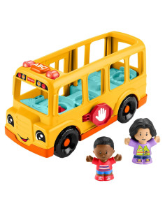 Juguete Autobús Escolar Fisher-Price Little People Musical 0.58kg